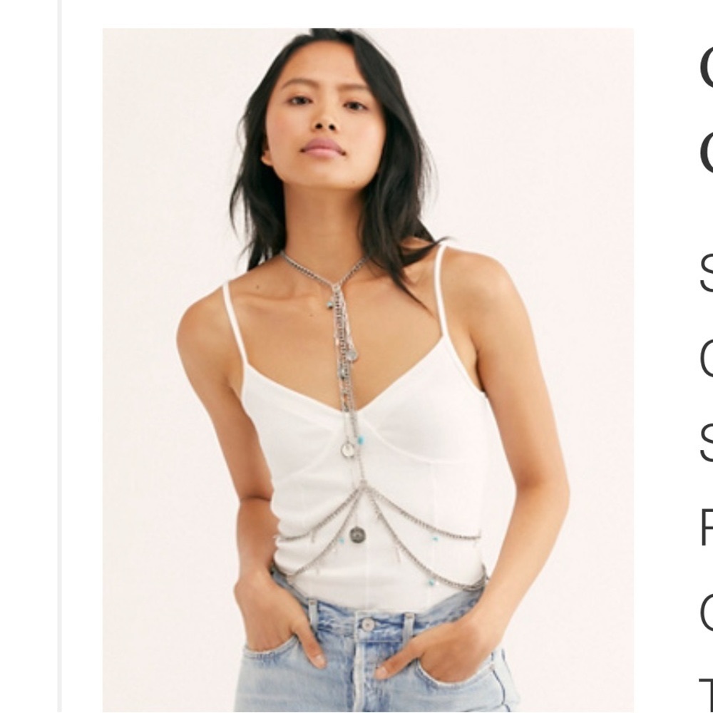 Free people canyon cove body chain - Picture 3 of 3